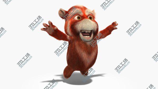 images/goods_img/20210312/Fuzzy Troll (Rigged) 3D model/5.jpg